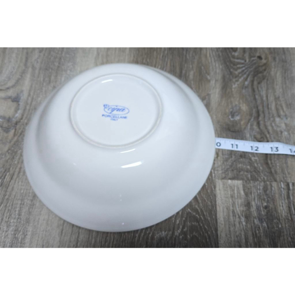 Cipa Blue Floral Porcellane Bowl - Picture 8 of 10